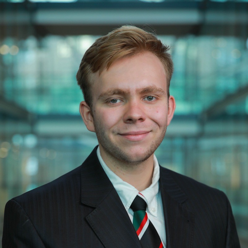 Kian Trathen headshot